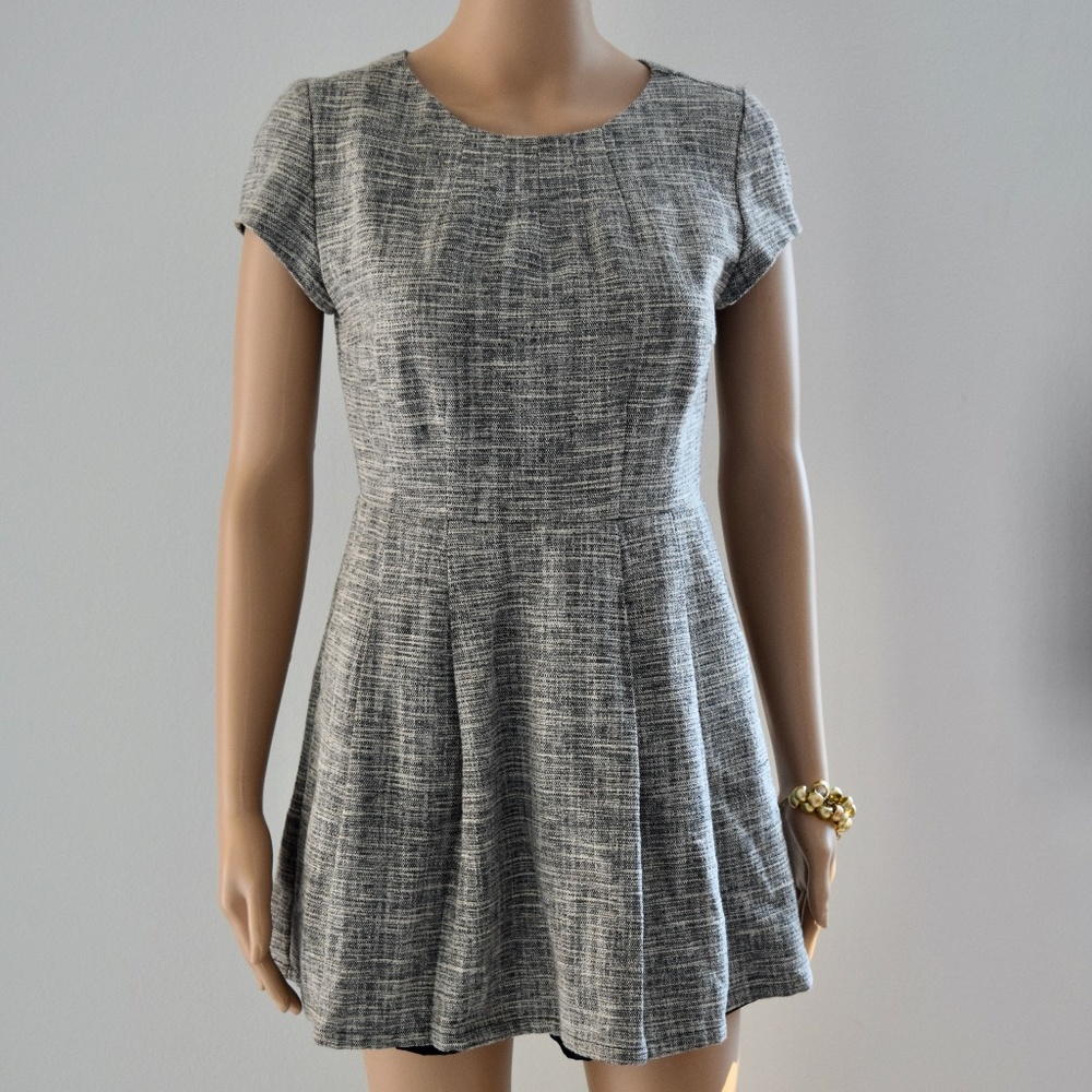 Black and White Business Dress